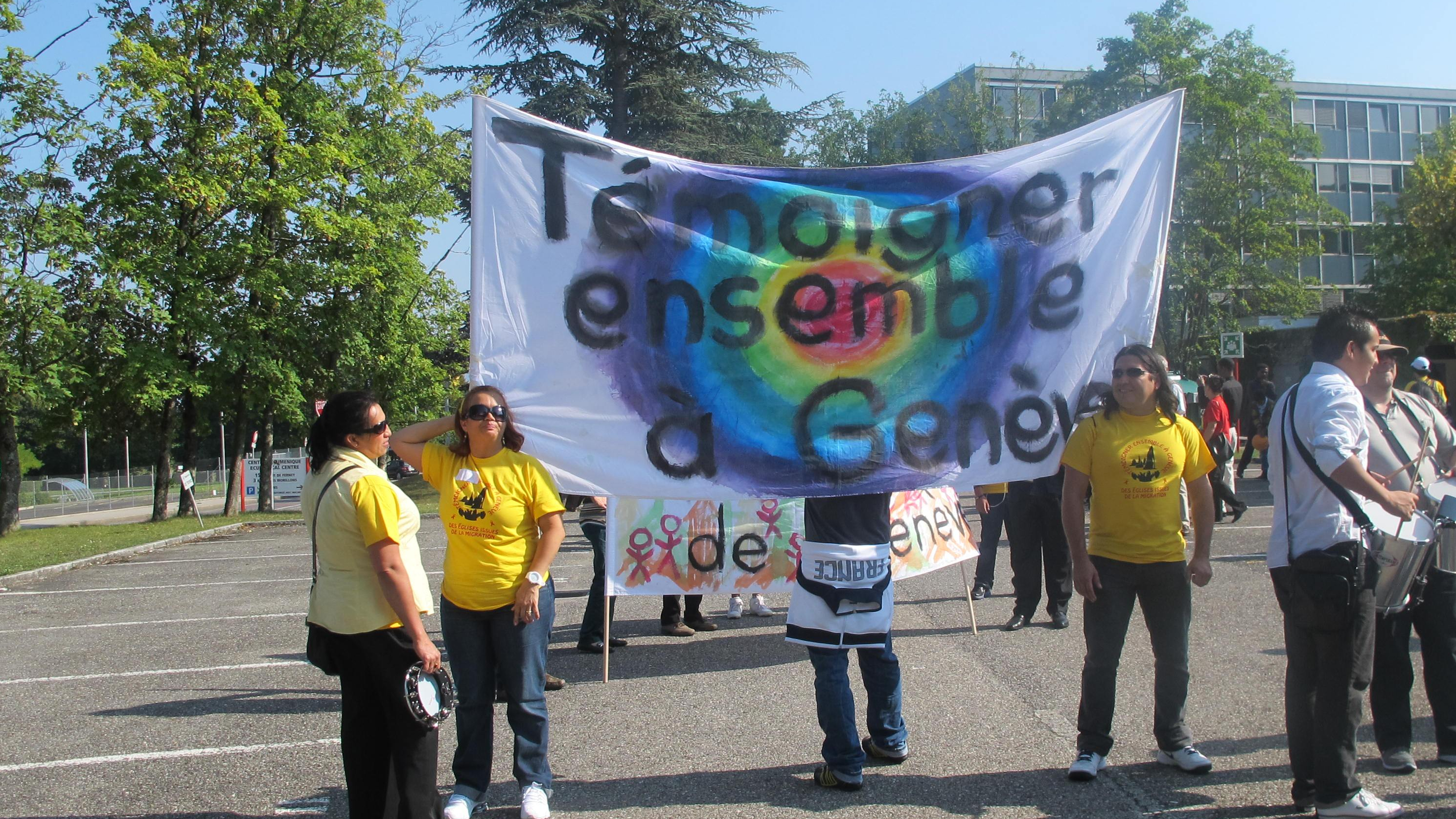 Alternate picture text for project